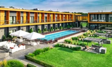 BoniFaCio to nowoczesny hotel idealnie wkomponowany w naturalne otoczenie