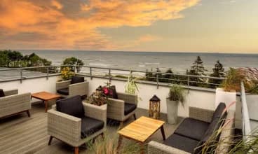Nadmorski obiekt zaprasza na relaks przy plaży w Sarbinowie