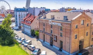 Q Hotel Grand Cru Gdańsk jest położony tuż przy gdańskiej starówce