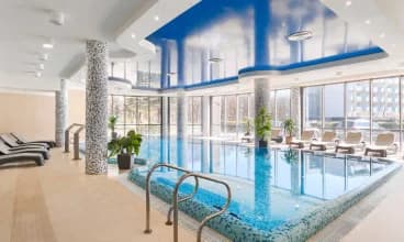 Położony w Kołobrzegu hotel oferuje wygodną strefę wellness
