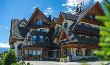 Hotel Górski jest położony w Białce Tatrzańskiej - całorocznym ośrodku górskim