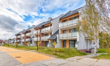 Apartamenty Jantar Park Sun & Snow w nadmorskiej miejscowości Jantar