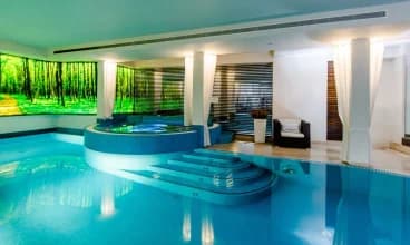 Grand Hotel Boutique to luksusowy obiekt ze strefą relaksu w centrum Rzeszowa
