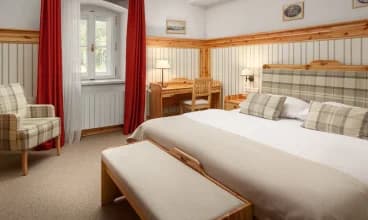 Hotel Skalni Mlyn to kameralny obiekt w budynku z XVIII wieku