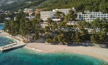 Bluesun Hotel Berulia***** na Makarskiej Riwierze