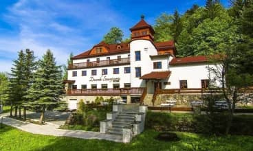 Latem okolica zachęca do górskich wycieczek i spacerów po lasach