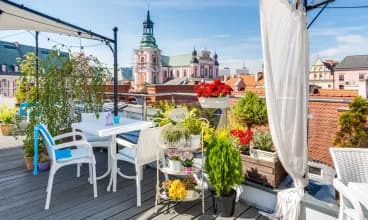 Hotel Kolegiacki**** mieści się w samym centrum Poznania