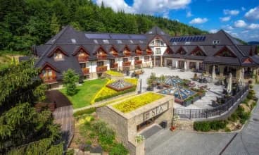 Czarny Groń Hotel**** & SPA to ekskluzywny resort w Beskidzie Małym