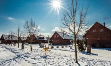 Okolica Sojka Resortu jest malownicza w każdej porze roku