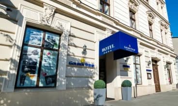 Golden Tulip Kraków City Center**** jest położony w centrum Krakowa