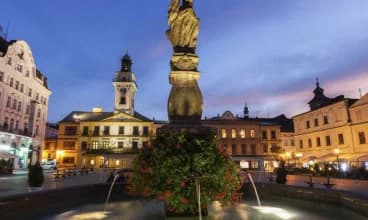 Hotel Liburnia jest położony tylko 10 minut od zabytkowego rynku Cieszyna