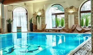 Bajkowy relaks i odpoczynek dla ciała i ducha zapewnia hotelowe Wellness & SPA