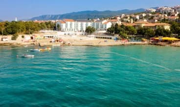 Aminess Casa Lišanj to nadmorski hotel będący częścią 4-gwiazdkowego resortu