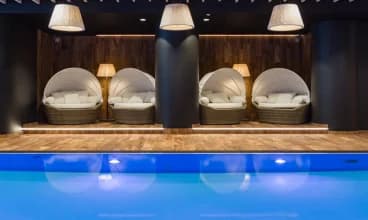 W głównym budynku hotelowym znajduje się odprężająca strefa SPA & Wellness
