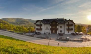 Pięknie położona Perła Beskidu zapewnia niezrównane widoki na Beskid Śląski