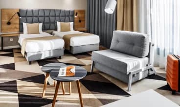 Aparthotel Lwowska 1 mieści się w centrum Krakowa, w dzielnicy Podgórze