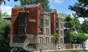 Baltica Residence to komfortowy obiekt położony w uroczym, dolnym Sopocie