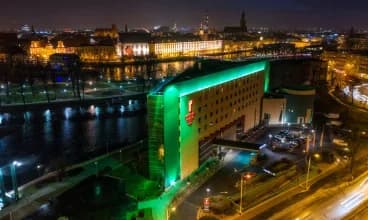 Hotel HP Park Plaza**** w centrum Wrocławia