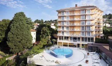 LifeClass Hotel Mirna to wygodny hotel dedykowany rodzinom z dziećmi