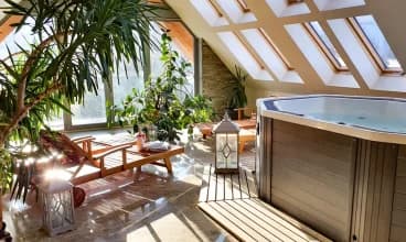 Rysy Boutique Hotel mieści się w centrum Zakopanego
