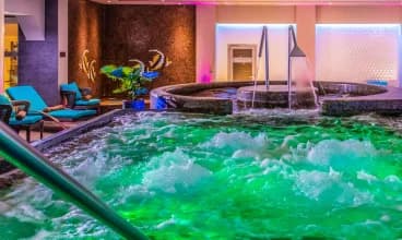 4* hotel Délibáb w Hajdúszoboszló