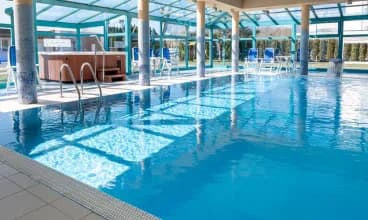 Dla gości hotelu jest dostępny kryty basen oraz jacuzzi