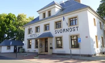 Kamerlany Hotel Svornost*** w podmiejskiej części Pragi
