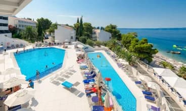 Medora Auri Family Beach Resort**** to nowoczesny hotel nad samym morzem