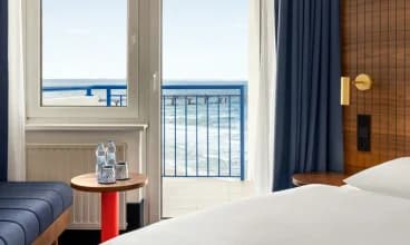Pokój z widokiem na Bałtyk? Z wielu hotelowych pokoi widać morze