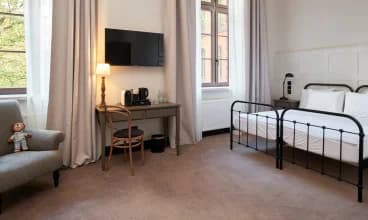Arche Klasztor posiada 86 nowoczesnych pokoi