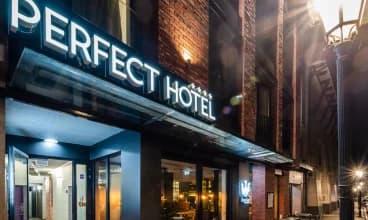 Hotel Perfect**** w centrum krakowskiego Kazimierza