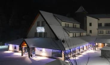 Hotel Żywiecki posiada własny stok narciarski - Jastrzębica SKI