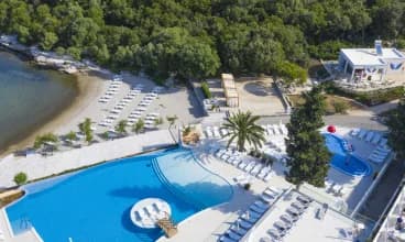 Aminess Port 9 Resort**** położony jest na wyspie Korčula