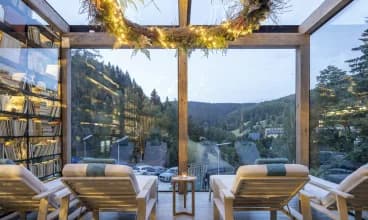 Pytloun Wellness Hotel Harrachov **** został odnowiony w 2024 roku
