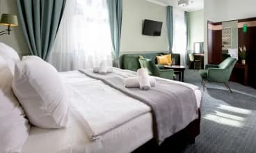 Hotel Amber oferuje komfortowy wypoczynek w centrum Krakowa