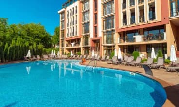Festa Via Pontica to hotel all inclusive przy plaży w Bułgarii