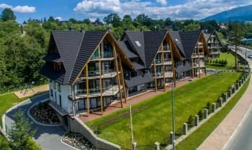 Harenda Residence to obiekt usytuowany w spokojnej części Zakopanego