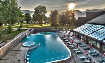 Bohinj Eco Hotel to alpejski, ekologiczny hotel z aquaparkiem w Słowenii