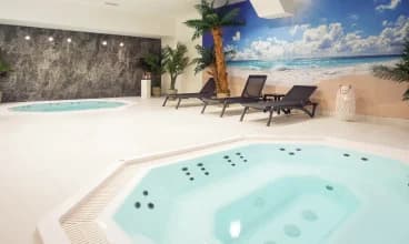 Nowoczesny hotel miejski ze strefą SPA & Wellness pod Lublinem