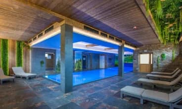 Atrakcją ApartHotelu Askana jest basen z wodą solankową