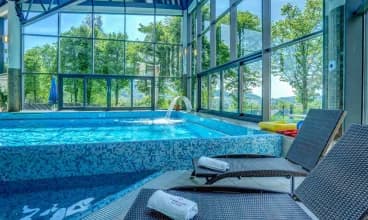 SPA Hotel Diament to luksusowy hotel położony w centrum uzdrowiska