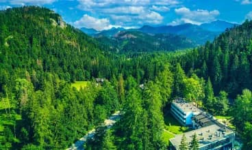 Hotel Murowanica jest położony w Zakopanem