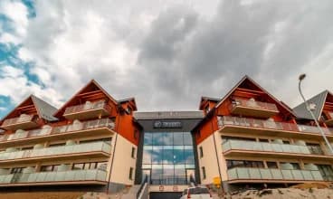 Kompleks Triventi Mountain Residence zlokalizowany jest w Karpaczu