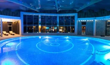 Hotel posiada cenioną strefę SPA i jest laureatem wielu prestiżowych nagród