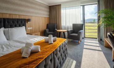 Mazurkowa to nowy aparthotel z widokiem na Śnieżkę i Karkonosze