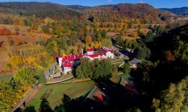 Geovita w Lądku-Zdroju znajduje się w sercu Gór Złotych na Dolnym Śląsku