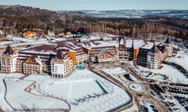 Hotel Gołębiewski w Karpaczu to 4* rozbudowany kompleks w sercu Karkonoszy