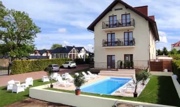Pensjonat Dolce Vita jest położony tylko 4 minuty od plaży