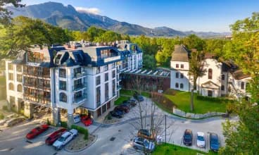 Nosalowy Park Hotel & Spa to świetny 5-gwiazdkowy hotel w centrum Zakopanego