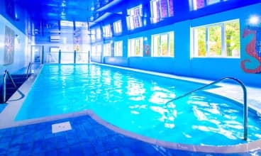 Dobrzyński Resort Topaz oferuje basen w Świeradowie-Zdroju
